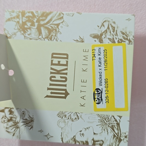 Wicked x Katie Kime Girls' Hooded Graphic Pullover Sweatshirt, XL - Light Pink - Picture 11 of 15